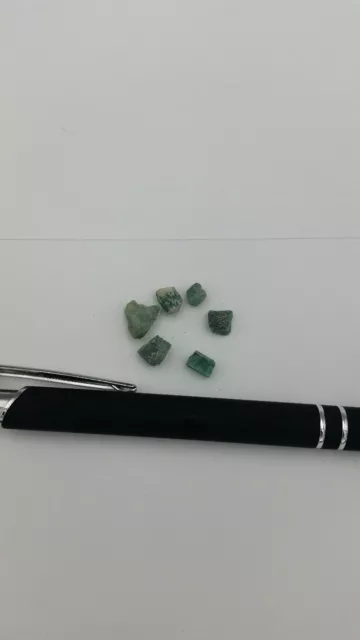 Antique Raw Emeralds # 6,  from Shipwreck Antique Shop