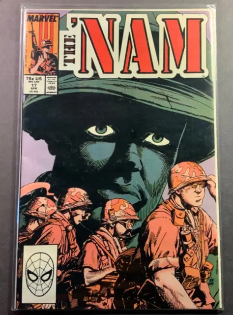 The Nam #17 Vol 1 Marvel Comics April 1988