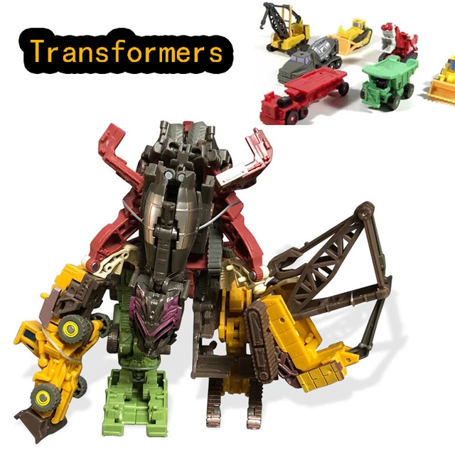 MODELLINO TRANSFORMERS RARE Devastator Legends Decepticons Autobots EUR ...