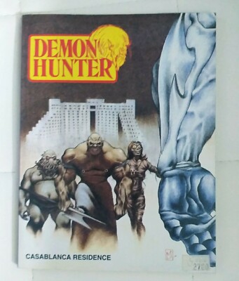 DEMON HUNTER N.15 CASABLANCA RESIDENCE OTTIMO STATO 