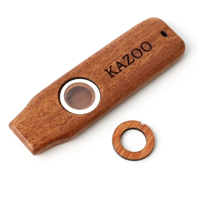 KAZOO FLUTE Patry Musical Instrument Kazoo Wooden Flute for Kids
