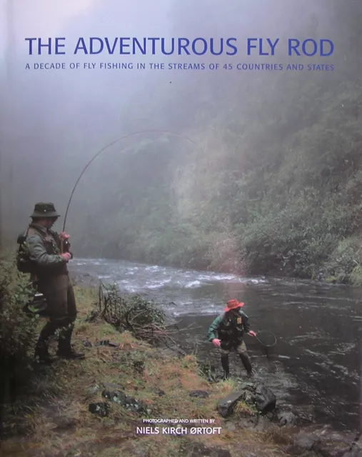 ORTOFT TRAVEL FLYFISHING BOOK ADVENTUROUS FLY ROD MAHSEER hardback BARGAIN new