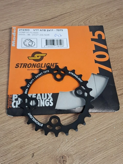 Jeu de plateaux à manivelle Shimano 12S 46-36 - Occasion, quelques