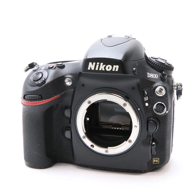 Nikon D800 36.3MP Digital SLR Camera Body shutter count 62091 shots
