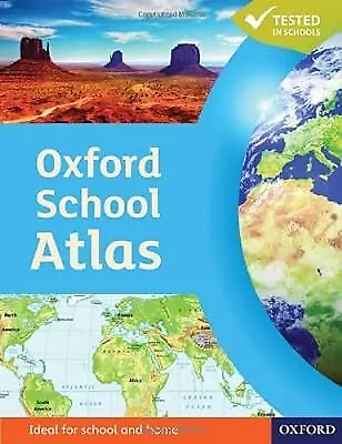 Oxford School Atlas 2012, Wiegand, Patrick, Used; Good Book