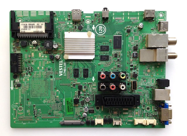 Carte Mère (main Board) Pour TV Philips 32PFL3008H/12 - Référence 23106001 / VES315WNDB-01 - Occasion Bon état