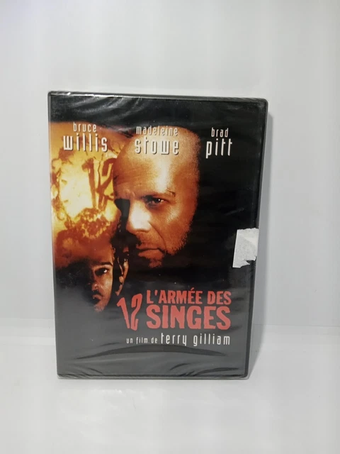 Dvd L'armée Des 12 Singes Brad Pitt Bruce Willis VF