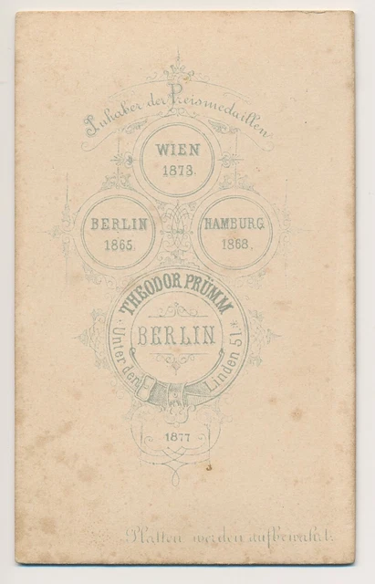 122466, Portraitfoto CDV, Offizier, Garde Rgt, Ordensspange, EK 1870, Bruststern 2