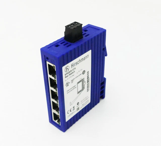 HIRSCHMANN SPIDER 5TX Rail Switch 943 824-002 -unused- EUR 139,00 ...