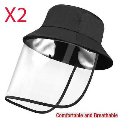 Face Shield Reusable Mask Washable Protection Cover Anti-Splash Safety Work HAT