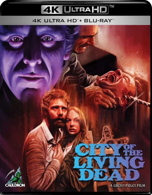 CITY OF THE Living Dead 4K Blu-ray Set With Soundtrack CD, Stickers And  Poster $123.68 - PicClick