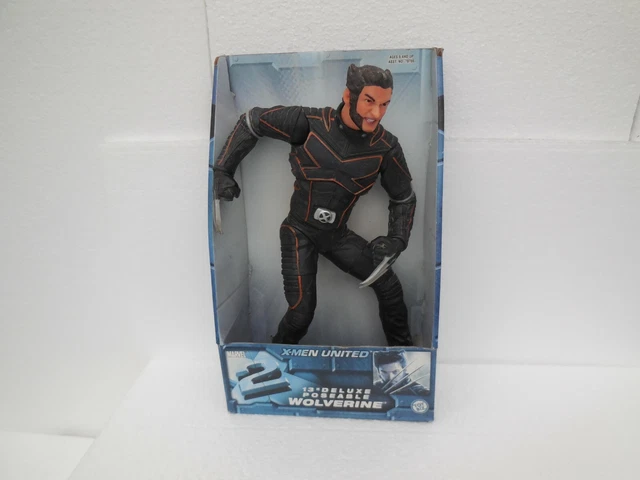 X-Men movie Hugh Jackman as Wolverine Toybiz figure, Hobbies & Toys X-Men movie Hugh Jackman as Wolverine Toybiz figure, Hobbies & Toys
