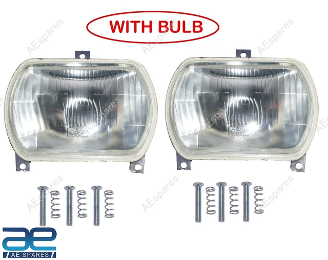 Pair Headlights With LED Corner Lamps For International 9200 9400 5900 – HIGHSOAR
