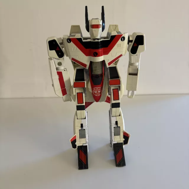 1984 Hasbro Bandai Transformers Autobot G1 Jetfire Robotech Valkyrie Vtg