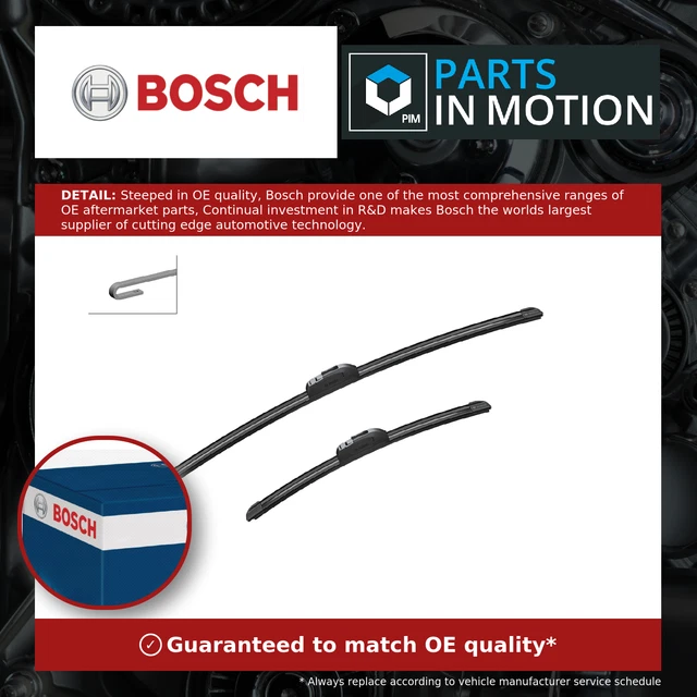 Bosch Twin 702 Wiper Blades - Length: 700/650 Mm - Set Of Front Wiper Blades | - Wiper Blades - View #13