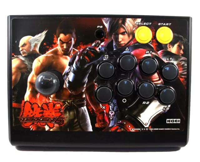 Tekken 6 Hori Arcade Fight Stick - PlayStation 3 (PS3) No Dongle