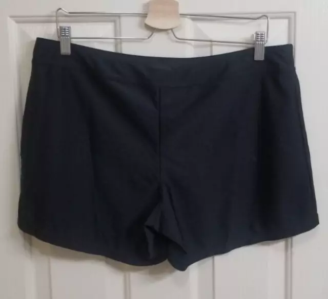 Nuevo con etiquetas Hapari talla XL Negro Cubierta Pantalones Cortos FPS 50+ 2
