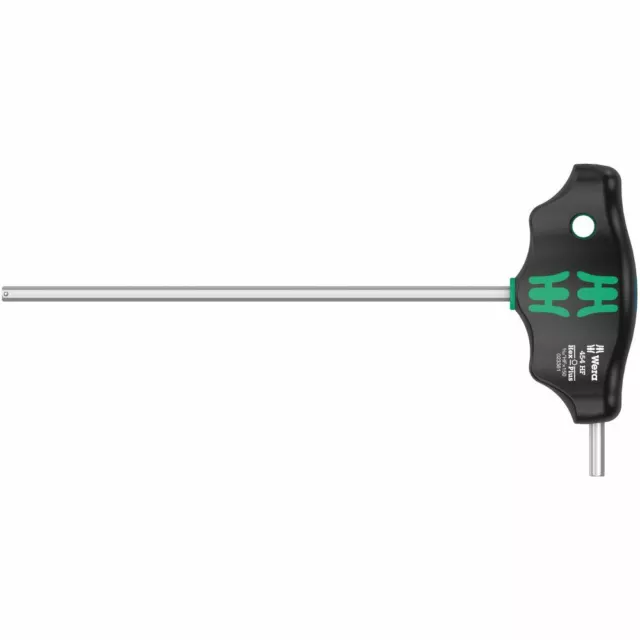 Wera 454 HF Quergriff-Sechskantschraubendreher Hex-Plus avec De Haltefunktion,