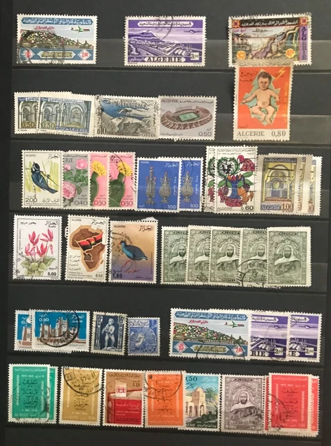 TIMBRES Algérie
