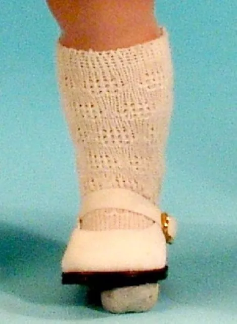 Puppenstrümpfe Puppensocken beige für 34 cm Puppen Schildkröt, Nr. 34173