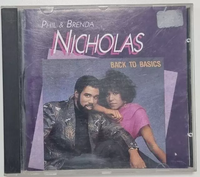 Phil & Brenda Nicholas - Back to basics **RARE CD ALBUM**1991