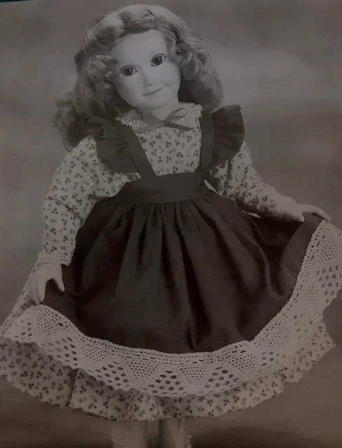 Vintage 1995 The Ashton Drake Galleries Porcelain doll New Boxed josie pye