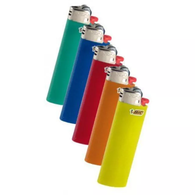 Bic Classic Full Size Lighter Maxi Full Size 5 Pack