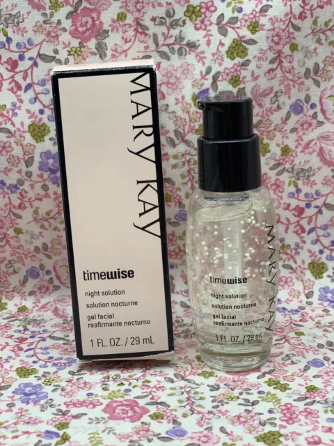Mary Kay TimeWise Night Solution. New in Box