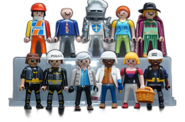 PLAYMOBIL FIGURES BUNDLE (Damaged Spares) £5 96 PicClick UK
