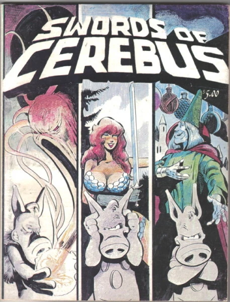 Swords of Cerebus Trade Comic Book Volume One #1 AV 1981 1st Print VERY FINE