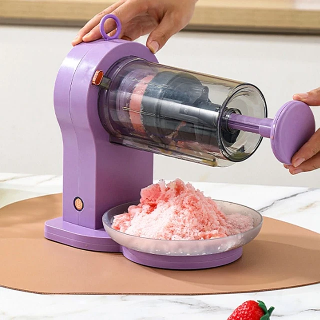 USB Wiederauf ladbar USB-Lade maschine mit rasiertem Eis  Haushalt