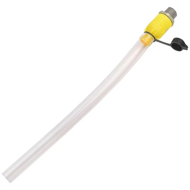 QUICK AND CLEAN Oil Change Using Oil Drain Valve for Cub Cadet