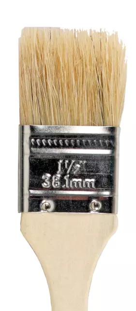 96 Pk- 1.5 inch Chip Paint Brushes for Paint, Stains,Varnishes,Glues,Gesso 3