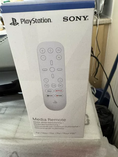 Sony PlayStation 5 PS5 CFI-ZMR1 Media Remote Control