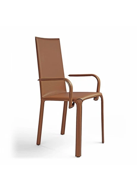 Chaise Design Avec Accoudoirs Modèle Anemone IT - Marque STOREDESIGN - Faite à La Main - Neuf