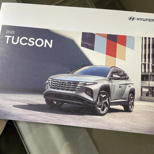 HYUNDAI 2023 TUCSON Brochure Brand New 2023 Model first class shipping ...