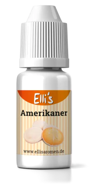 Ellis Alimenti Aroma - Gusto: Amerikaner - 10ml Concentrato