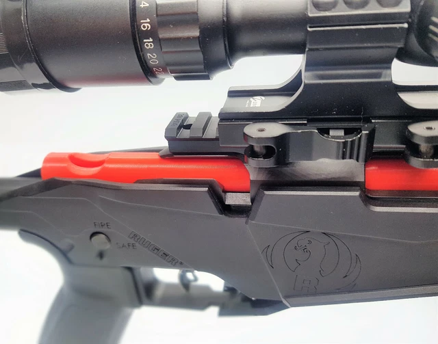 GUIDE BAGUETTE RUGER Rimfire Precision 22LR, 17HMR et 22Mag (Bore Guide