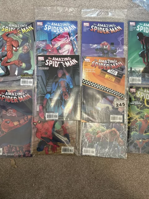 marvel comics job lot Spider-Man Collection 10 Spider-Man Comics house clearance