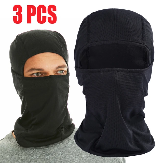 3 PCS Balaclava Face Mask Full Face Mask Tactical Windproof Motorcycle Mask Lot