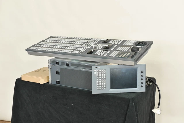 Sony MVS-6000 HD Production Switcher w/ CCP-6324, MKS-8010B, & MKS-8011A CG00013