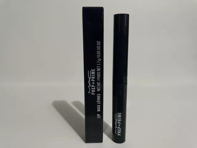 MAC Prep + Prime Lip Base Primer .05 OZ / 1.7 G Tamaño Completo, Nuevo En Caja