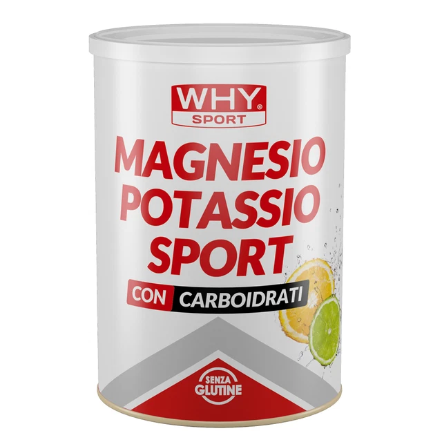 WHY SPORT Magnesium Kalium Sport 400 Gr Zitrusgewächs Einsendeschluss 31 05 2024
