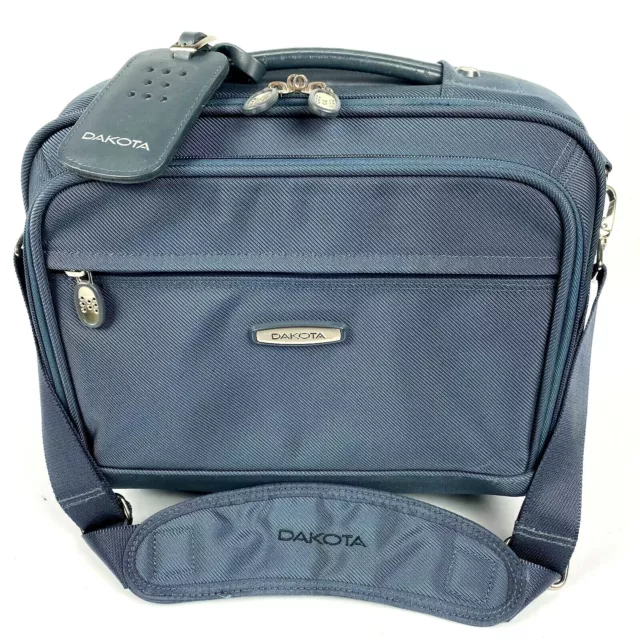 Tumi DAKOTA Canvas Small Carry On Suitcase Luggage w/ Strap & Key