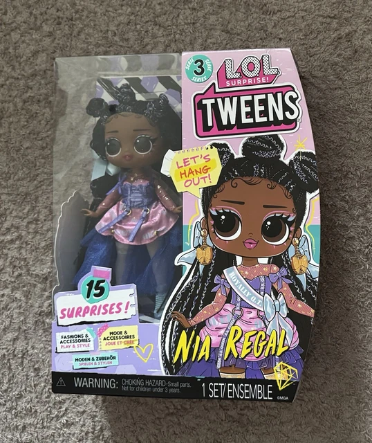 LOL SURPRISE TWEENS Serie 3 Puppe Nia Regal EUR 15,00 - DE LOL SURPRISE TWEENS Serie 3 Puppe Nia Regal EUR 15,00 - DE