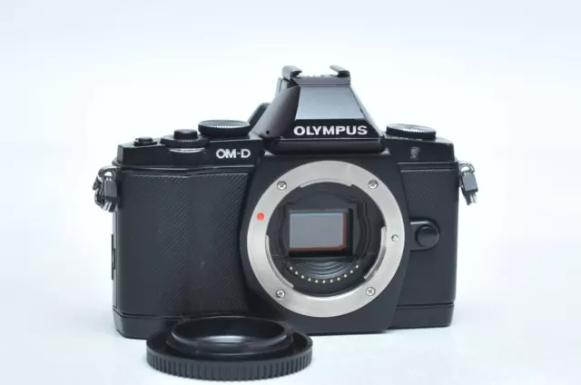 Olympus OM D E-M5 16.1MP Mirrorless Digital Camera Body