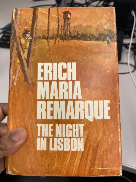 The Night in Lisbon : A Novel by Erich Maria Remarque (1972 Trade Paperback)