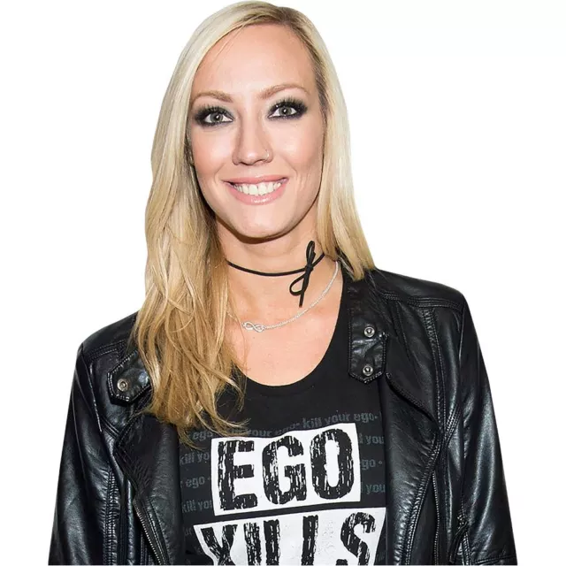 Nita Strauss (Black Outfit) Half Body Buddy Cutout