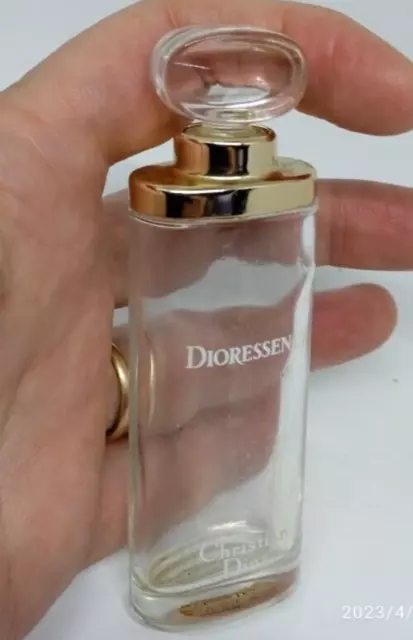 Petit Flacon Eau De Parfum Christian Dïor Dïoressense vide Collection Vintage