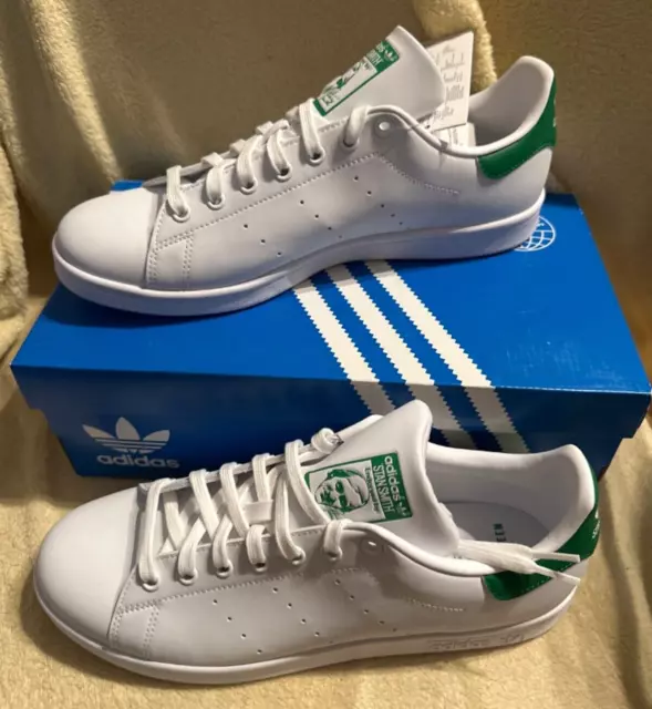 ADIDAS ORIGINALS - STAN SMITH Sportschuh / Sneaker Gr. 44 / US 10 / UK 9 1/2 NEU